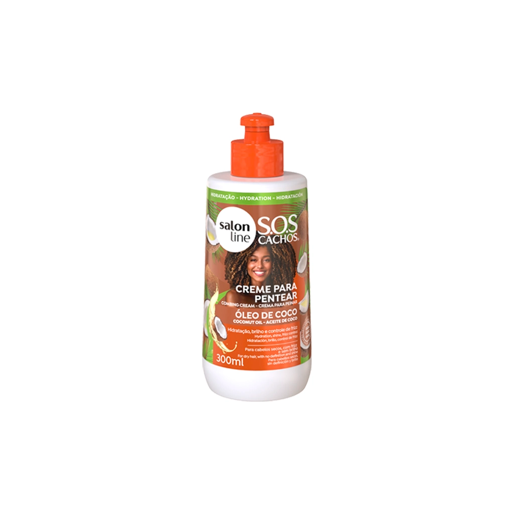 Salon Line SOS Coconut Deep Treatment Styling Cream 300ml