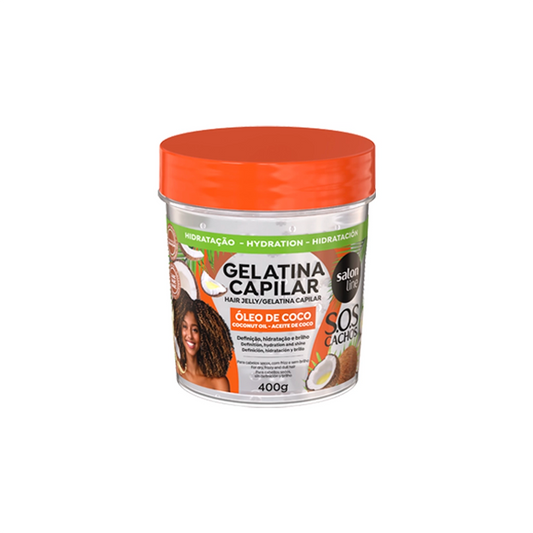 Salon Line SOS Coconut Oil Gel 400g