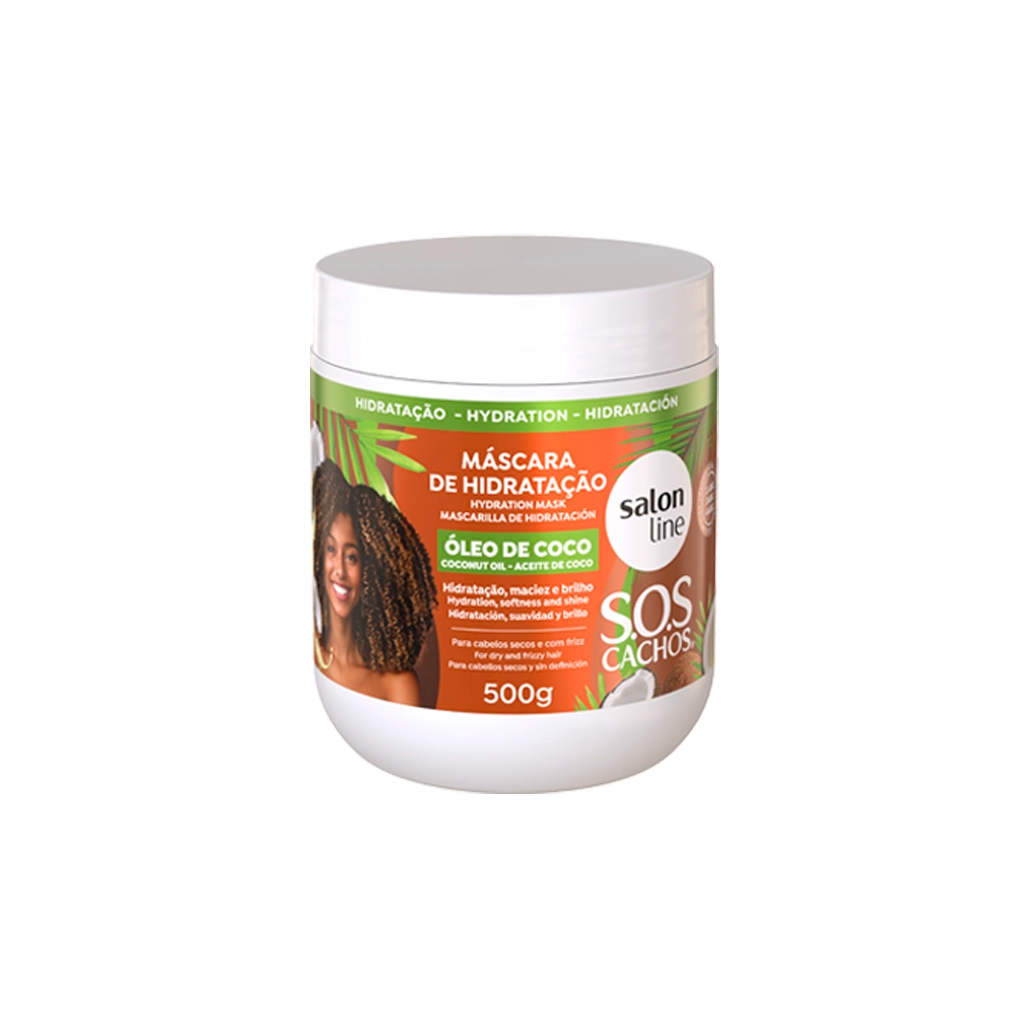Salon Line SOS Coconut Deep Treatment Mask 500g