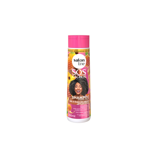 Salon Line SOS Honey Intense Curls Shampoo 300ml