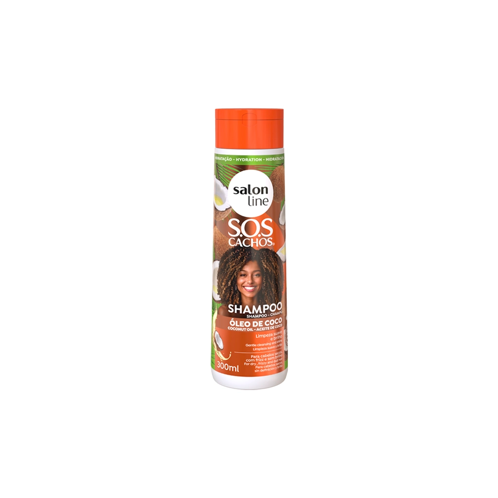 Salon Line SOS Coconut Deep Treatment Shampoo 300ml