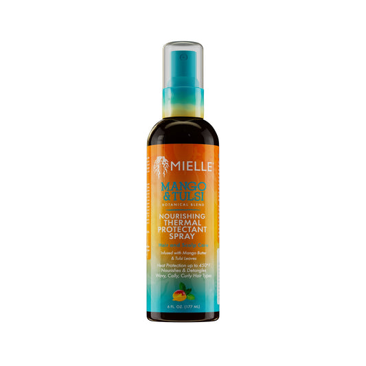 MIELLE Mango & Tulsi Nourishing Thermal Protectant Spray