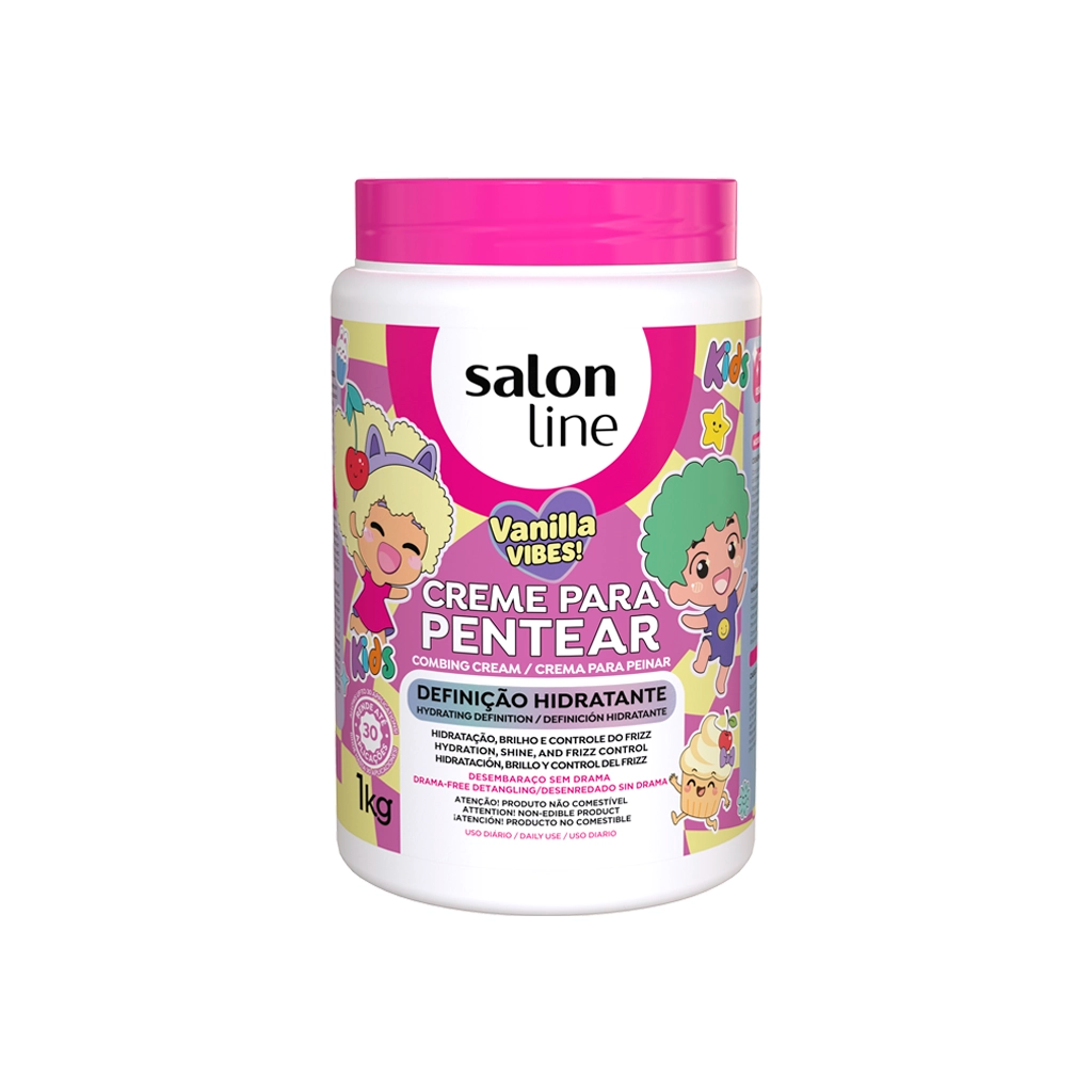 Salon Line Vanilla Vibes Kids Styling Cream 1kg