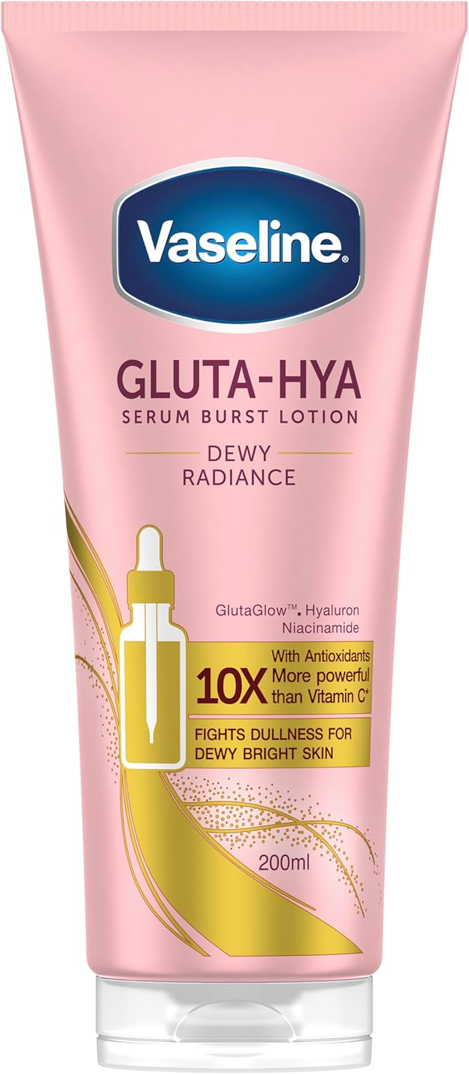 Vaseline Gluta-Hya 75ml Serum Burst Lotion Dewy Radiance