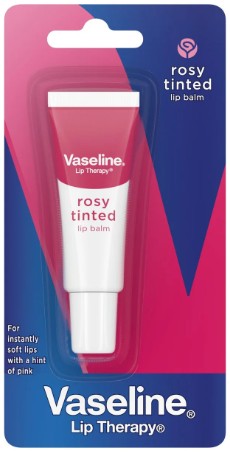 Vaseline Lip Balm Tube Rosy