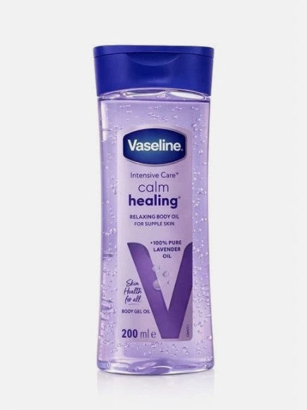 Vaseline Body Oil 200ml Calm Healing
