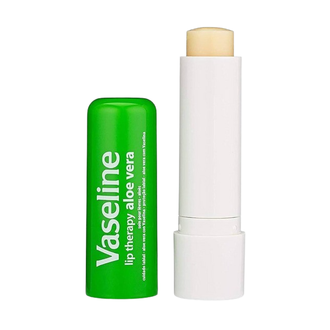 Bâton thérapeutique pour les lèvres Vaseline Aloevera