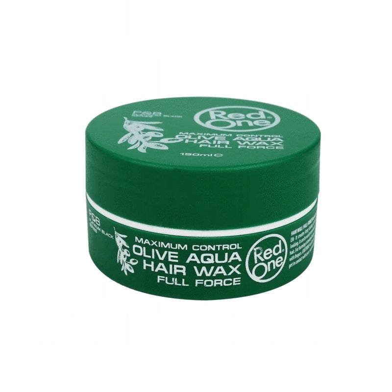 Red One Olive Aqua Hair Wax 150ml