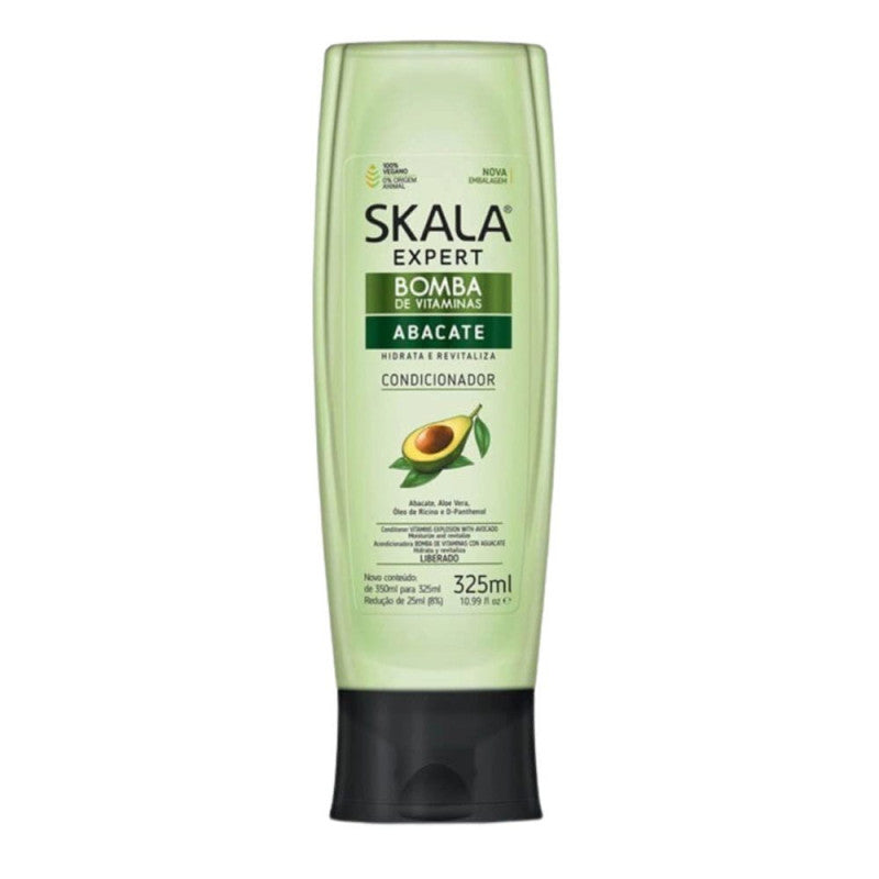 Skala Bomba Vitaminas Abacate 325 ml – Après-shampooing