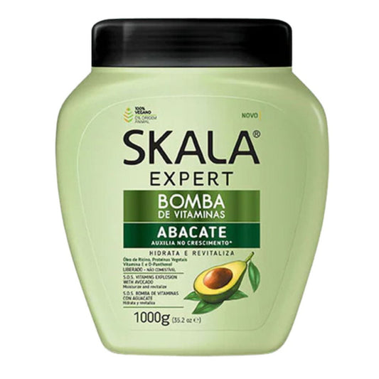 Skala Bomba Vitaminas Abacate 1000 ml – Crème Après-shampooing