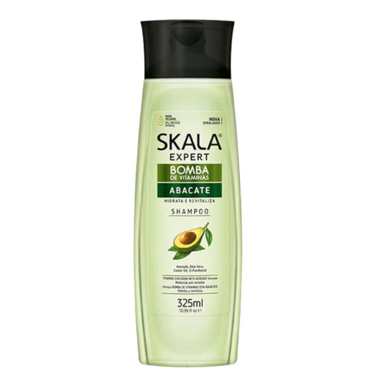 Skala Bomba Vitaminas Abacate 325 ml – Shampooing