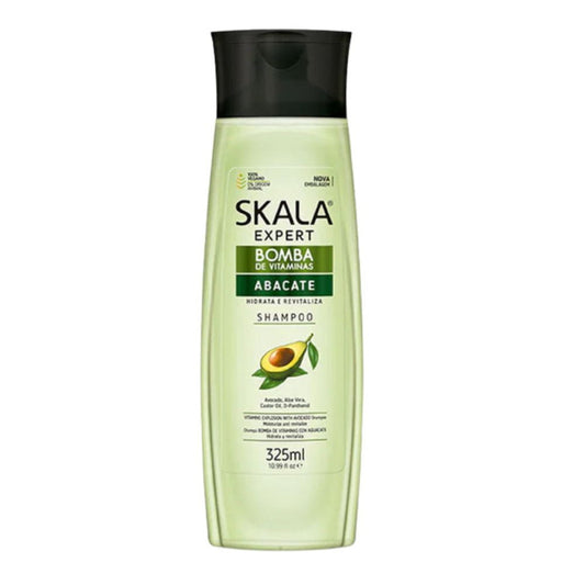 Skala Bomba Vitaminas Abacate 325 ml – Shampooing