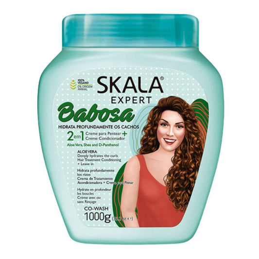 Skala Babosa Hidronutritivo 1000 ml – Crème Après-shampooing