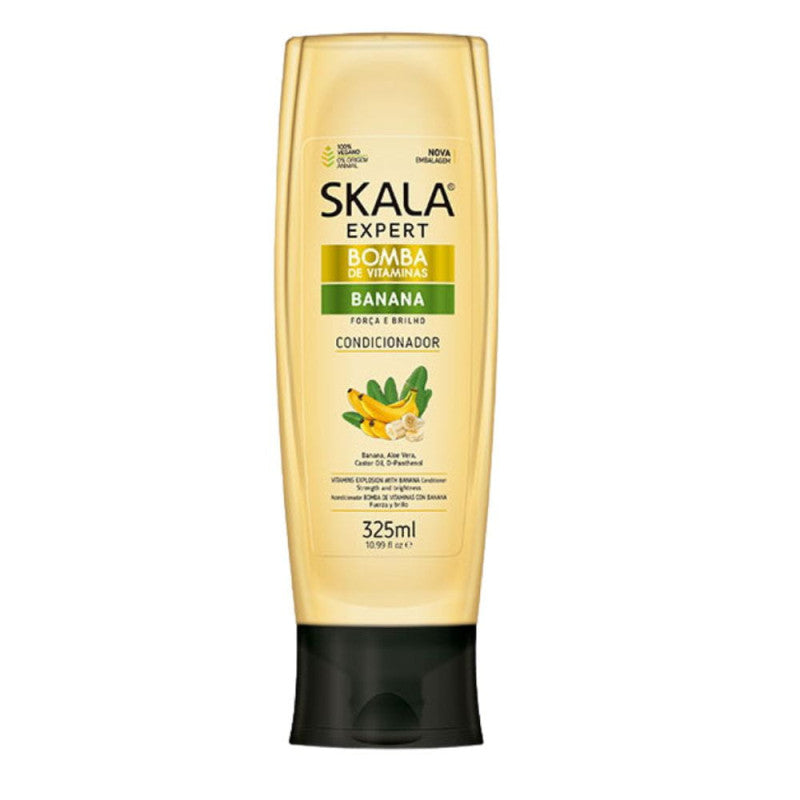 Skala Bomba Vitaminas Banana 325 ml – Après-shampooing