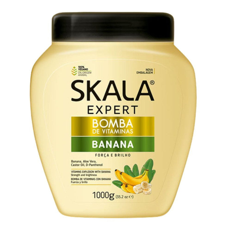 Skala Bomba Vitaminas Banana 1000 ml – Crème Après-shampooing
