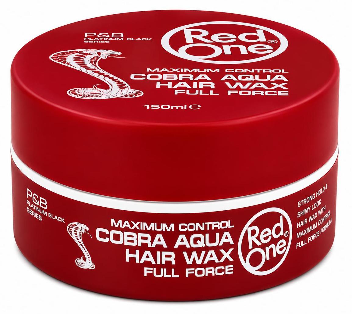 Red One Cobra Hair Wax 150ml