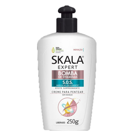Skala Bomba Vitaminas 3 em 1 250 g – Crème à coiffer