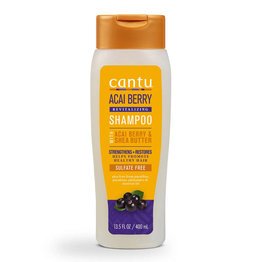 Cantu Acai Berry Sulfate Free Shampoo 13.5oz