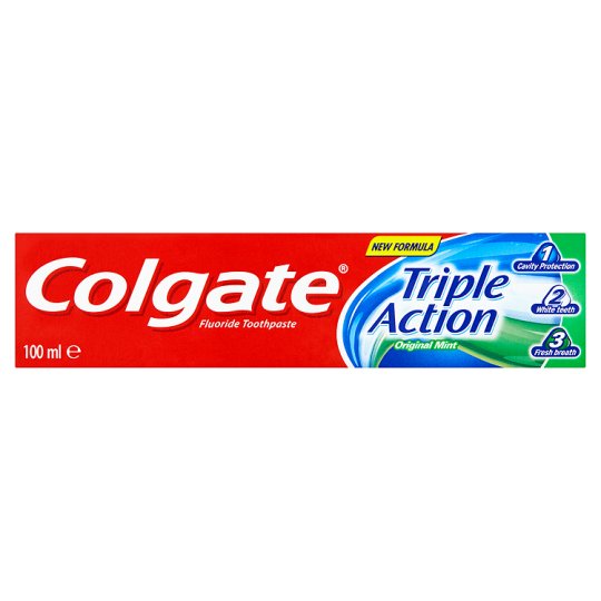 Colgate Triple Action Toothpaste 100ml