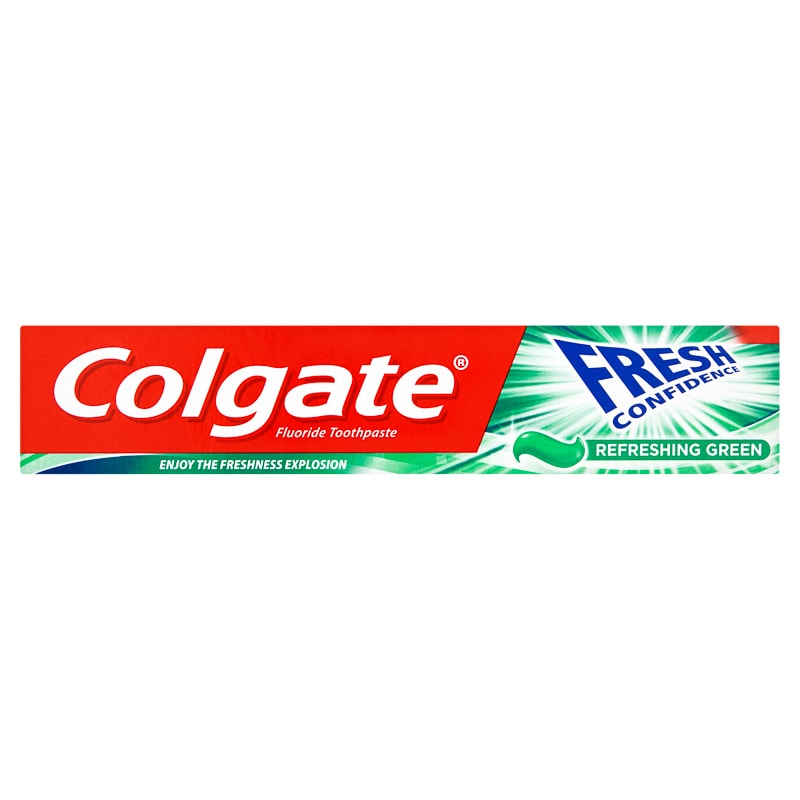 Colgate Fresh Confidence Toothpaste 75ml Green