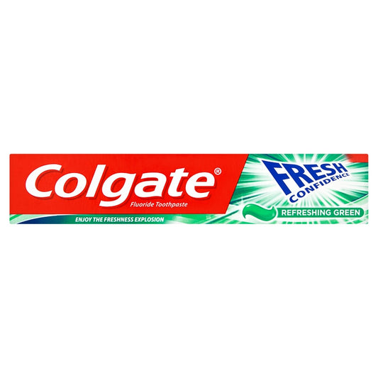 Colgate Fresh Confidence Toothpaste 75ml Green