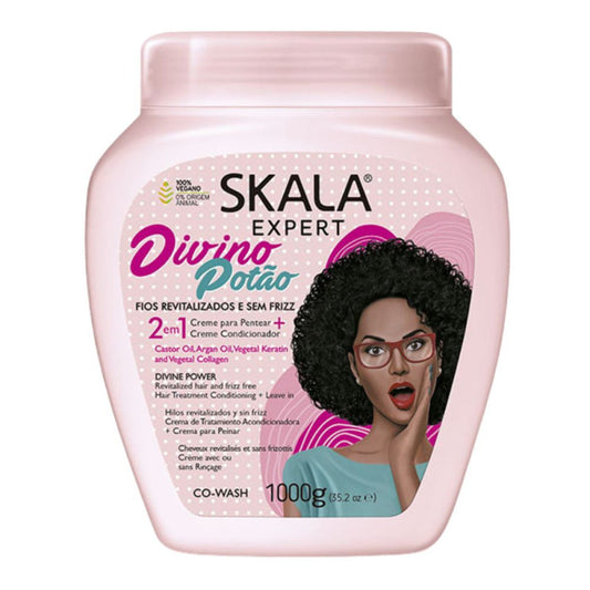 Skala Divino Potão 1000 ml – Crème Après-shampooing