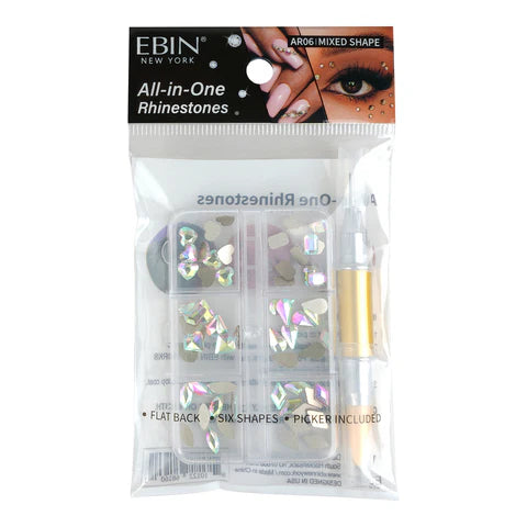 EBIN New York All-In-One Rhinestones - 06 Mixed Shape