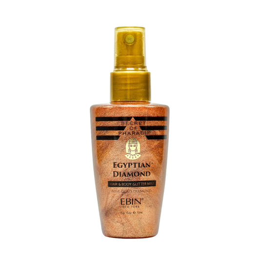 EBIN New York Secret Of Pharaoh Glitter Mist - Rose Gold Diamond