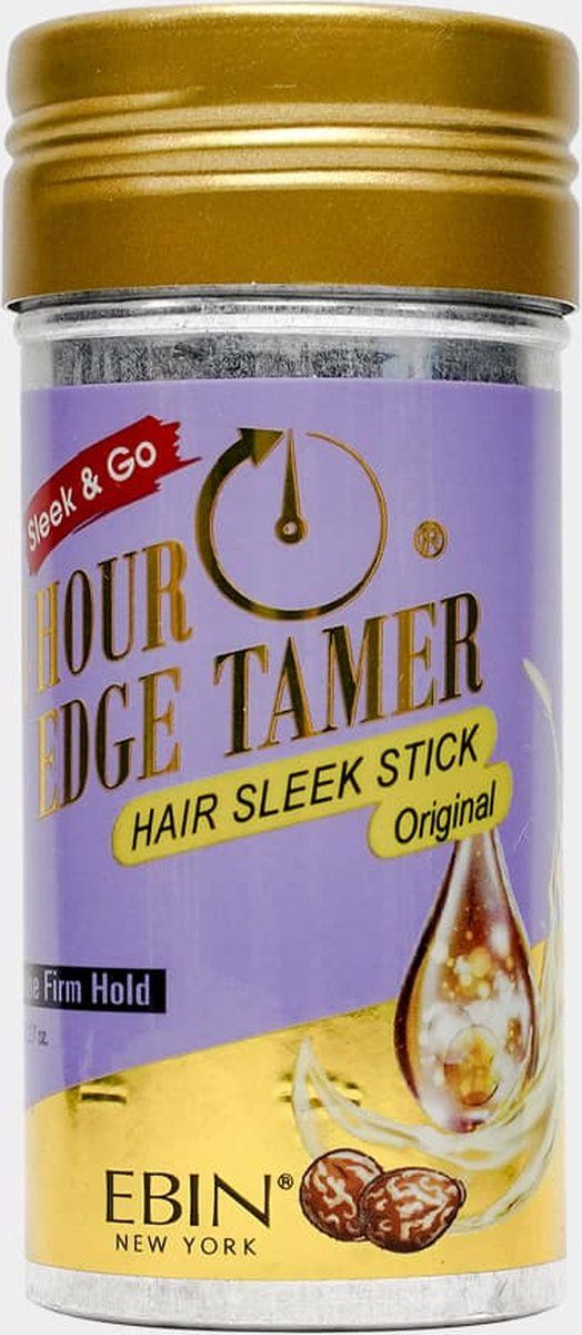 EBIN New York 24HR Edge Sleek Original Hair Wax Stick 75g