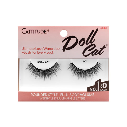 EBIN New York Cattitude Lashes Doll Cat - 001
