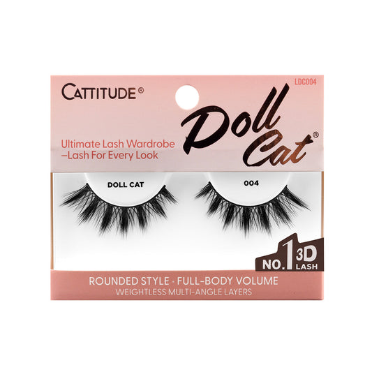 EBIN New York Cattitude Lashes Doll Cat - 004