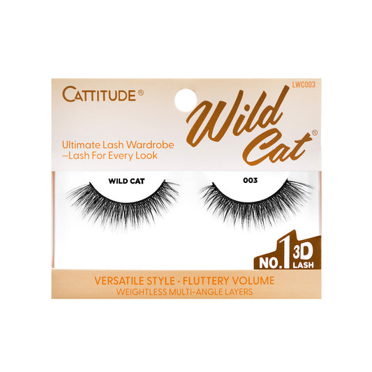 EBIN New York Cattitude Lashes Wild Cat - 003
