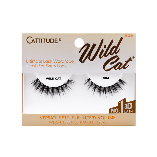 EBIN New York Cattitude Lashes Wild Cat - 004