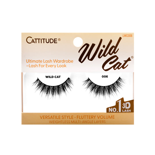 EBIN New York Cattitude Lashes Wild Cat - 006