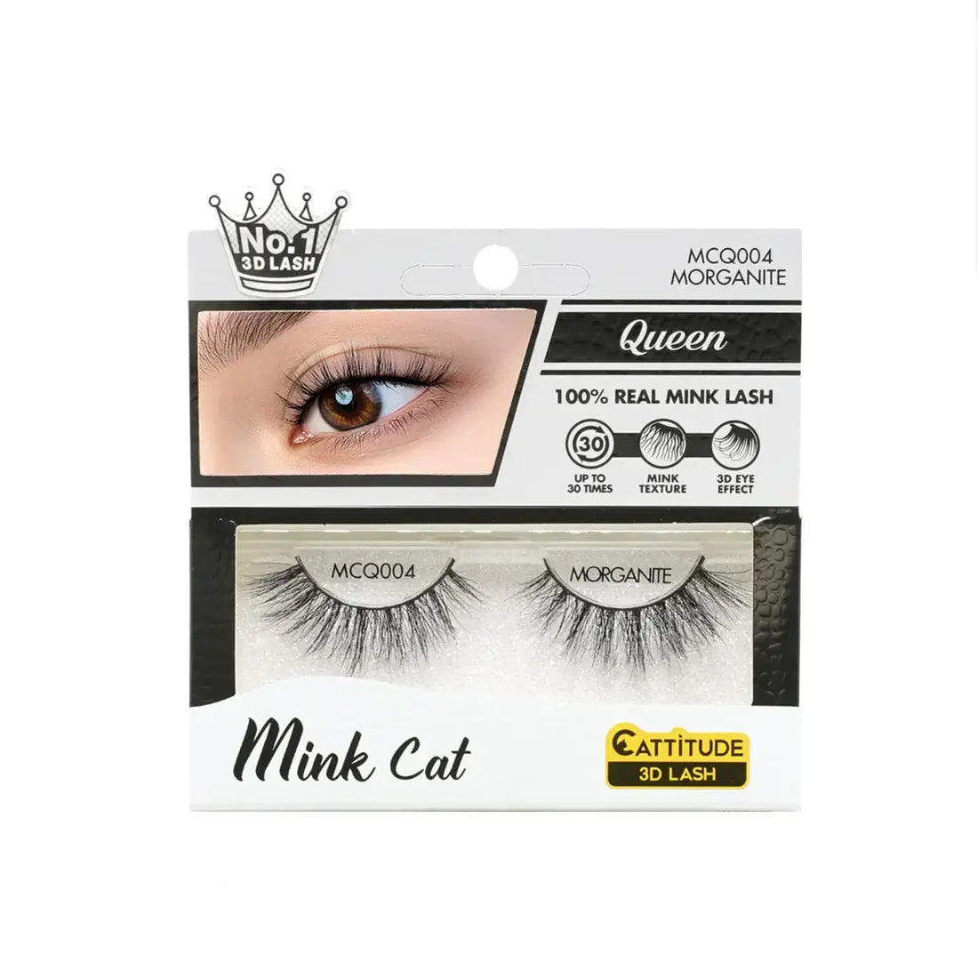 EBIN New York Mink Cat Queen 004-Morganite
