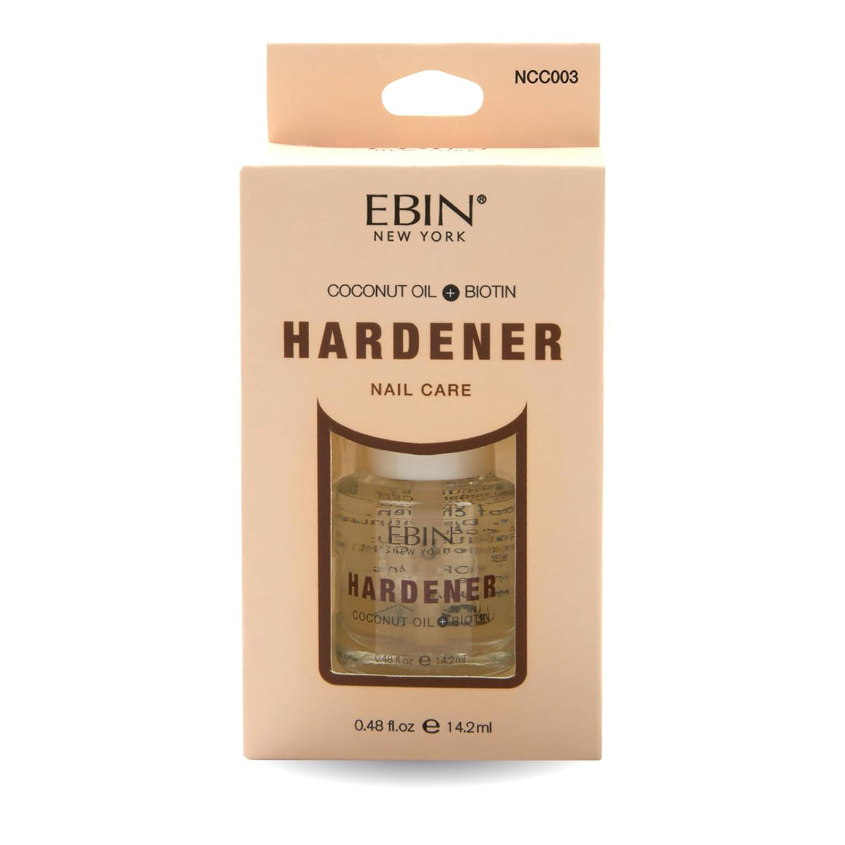 EBIN New York Nail Care Collection - 003 Hardener