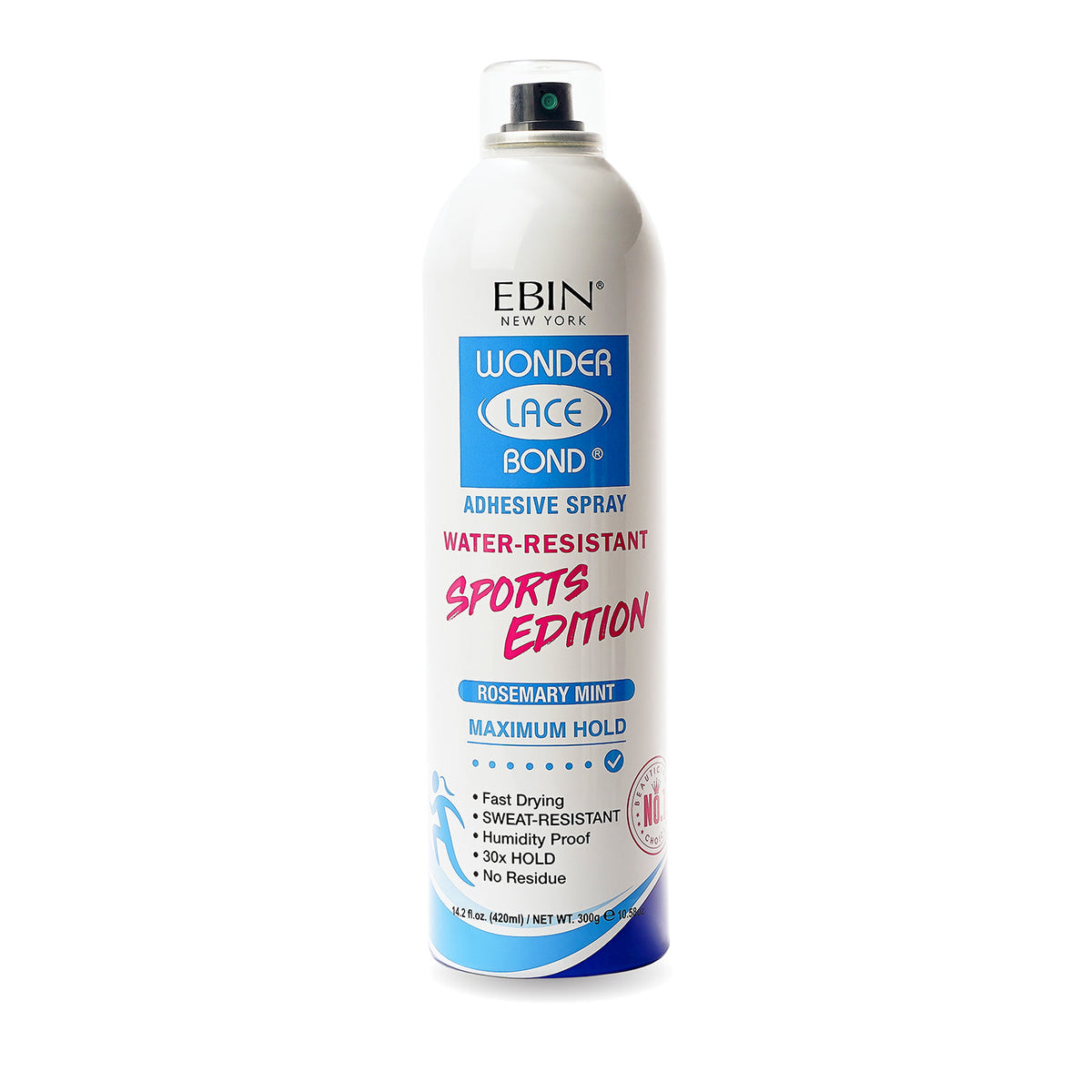 EBIN New York Wonder Lace Bond Spray - Sports Edition 420ml