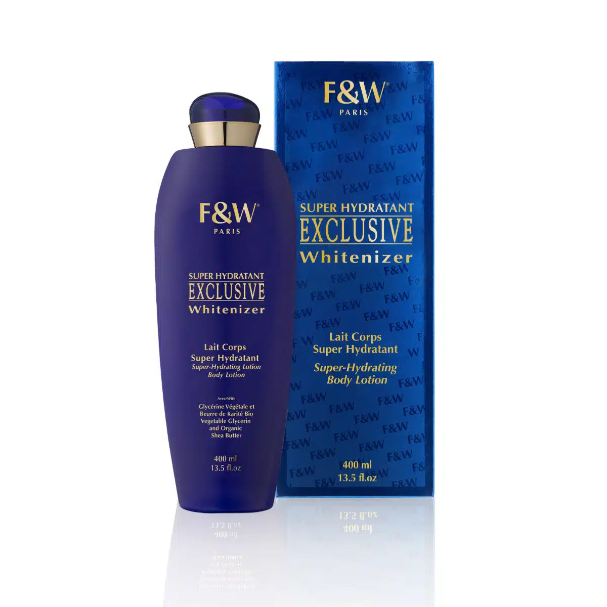 Fair & White Exclusive Lait Corps Super-Hydratant 400 ml