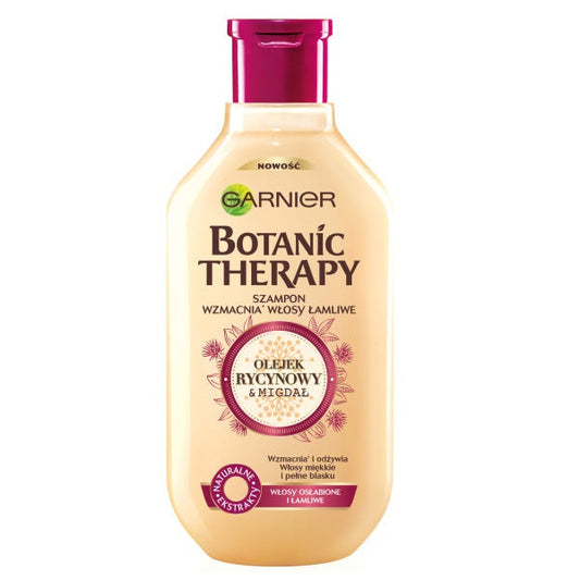 Garnier Botanic Therapy Castor Oil & Almond Strengthening Shampoo — 400 ml