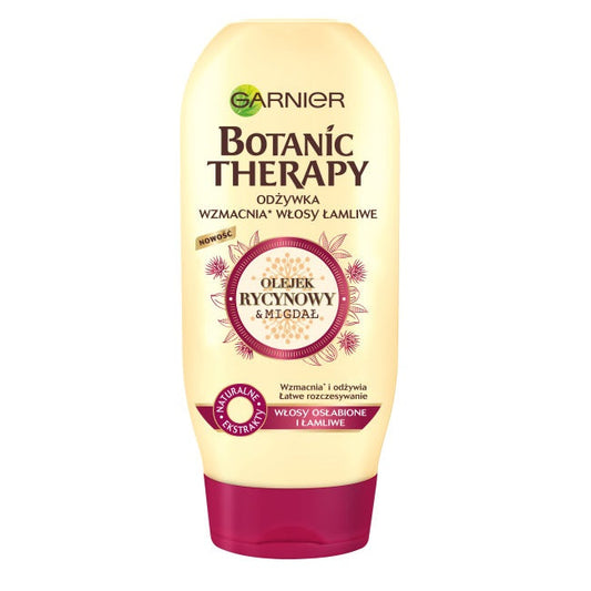 Garnier Botanic Therapy Castor Oil & Almond Strengthening Conditioner — 200 ml