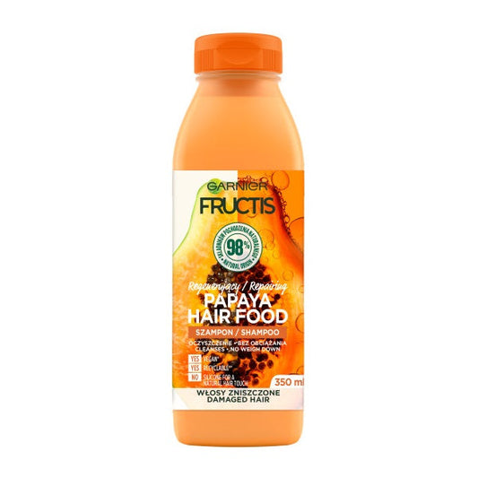 Garnier Fructis Papaya Hair Food Repairing Shampoo — 350 ml