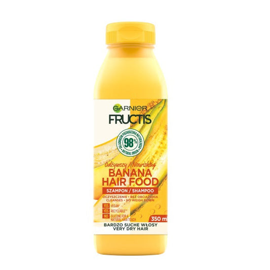 Garnier Fructis Banana Hair Food Nourishing Shampoo — 350 ml