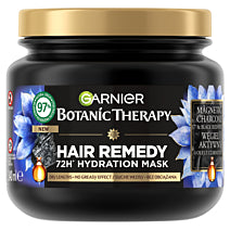 Garnier Botanic Therapy Activated Carbon & Black Cumin Oil Hair Mask — 340 ml