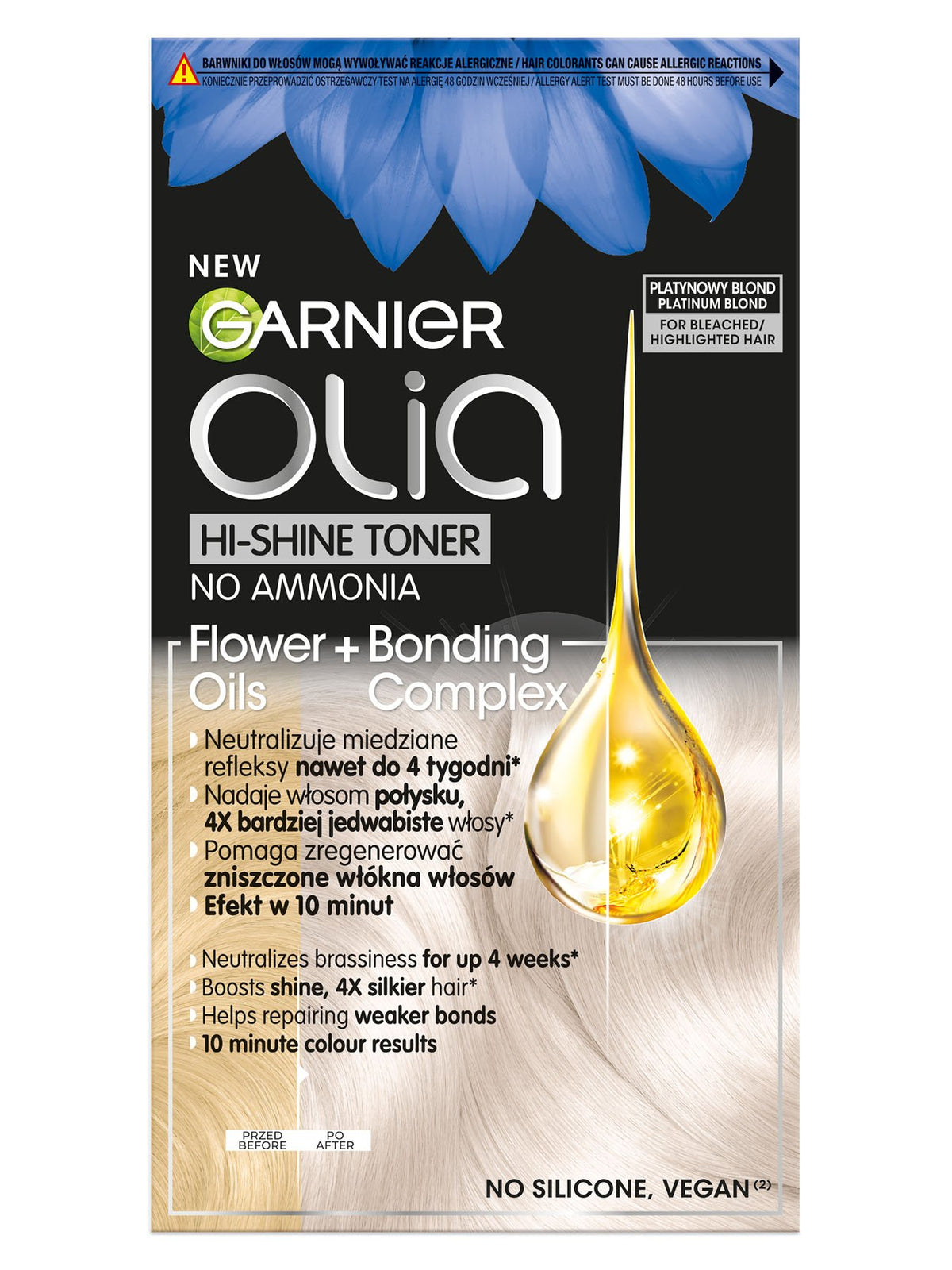 Garnier Olia Hi Shine Toner 10.01 – Platinum Blonde