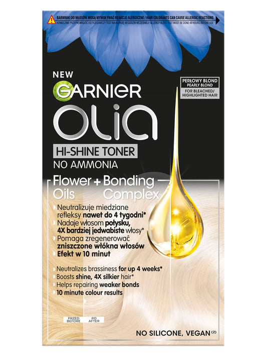 Garnier Olia Hi Shine Toner 10.2 – Pearl Blonde