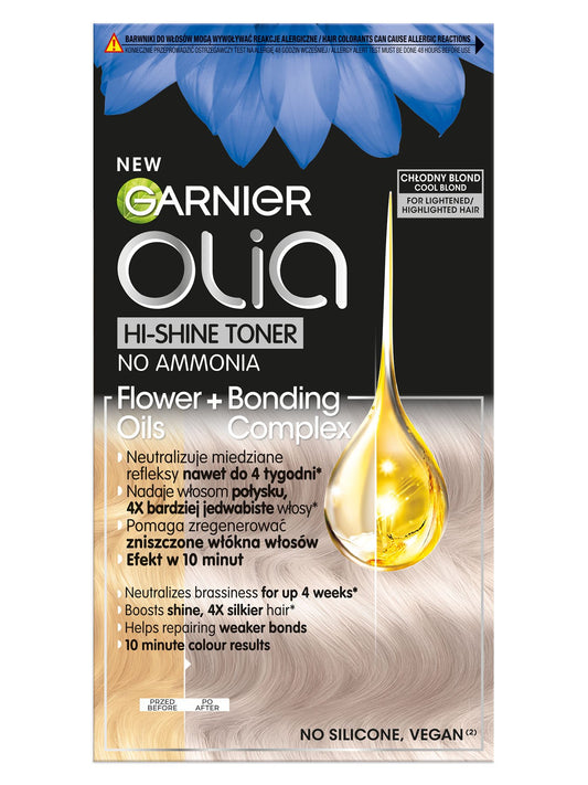 Garnier Olia Hi Shine Toner 9.1 – Cool Blonde