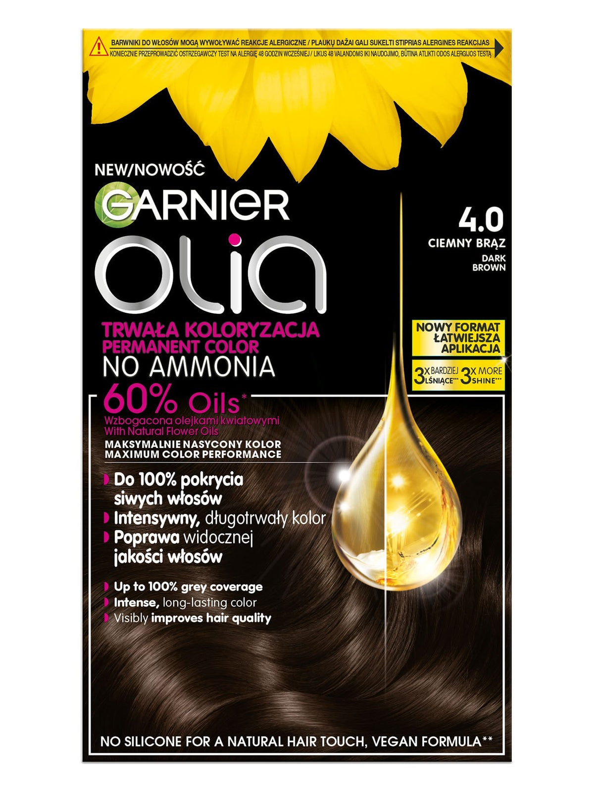 Garnier Olia 4.0 – Dark Brown