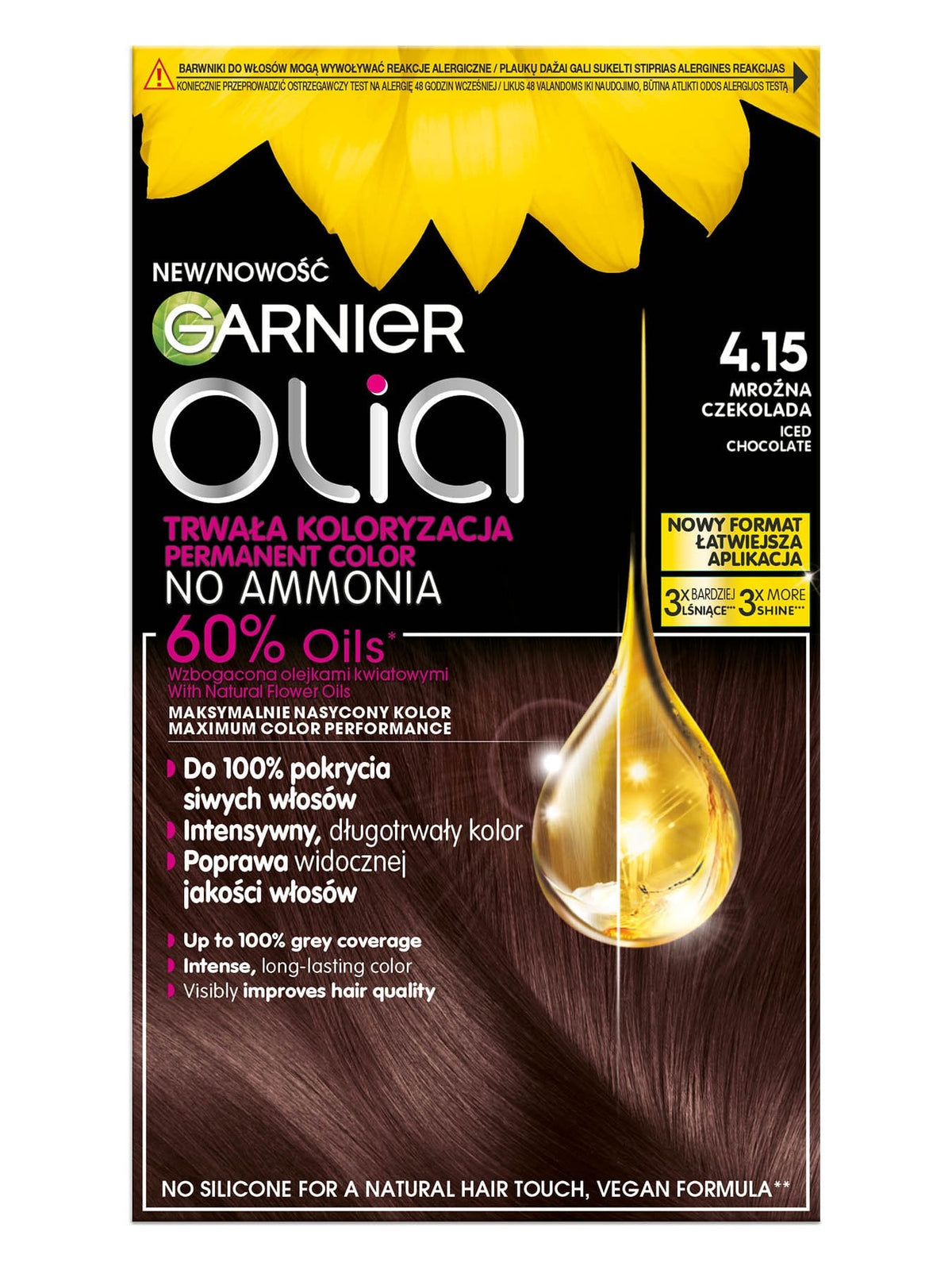 Garnier Olia 4.15 – Iced Chocolate