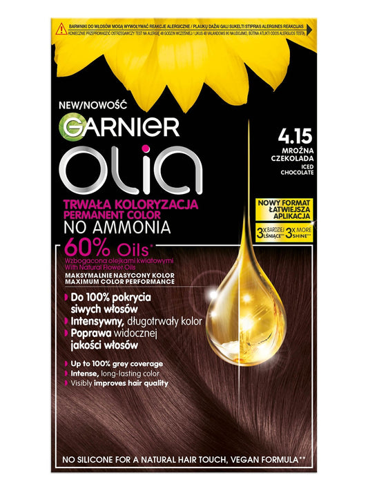 Garnier Olia 4.15 – Iced Chocolate