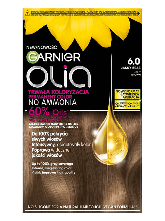 Garnier Olia 6.0 – Light Brown
